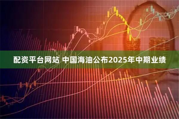 配资平台网站 中国海油公布2025年中期业绩