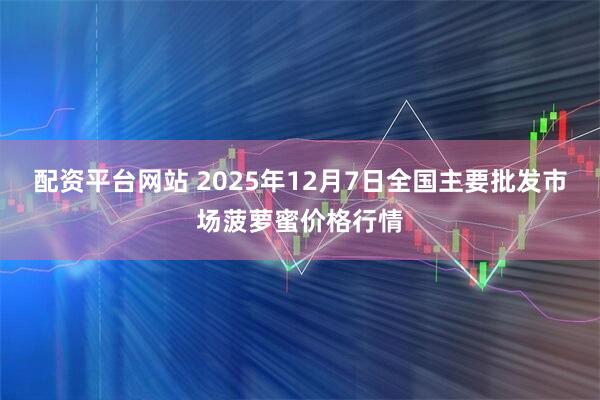 配资平台网站 2025年12月7日全国主要批发市场菠萝蜜价格行情