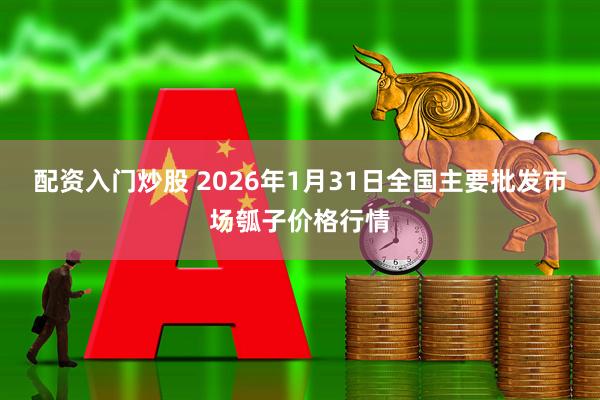 配资入门炒股 2026年1月31日全国主要批发市场瓠子价格行情